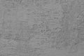 Bright Grey Grunge Plastered Wall Stucco Texture, Horizontal Detailed Natural Scratch Grungy Gray Coarse Rustic Textured