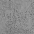 Bright Grey Grunge Plastered Wall Stucco Texture, Vertical Detailed Natural Scratch Grungy Gray Coarse Rustic Textured Background Royalty Free Stock Photo