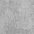 Bright Grey Grunge Plastered Wall Stucco Texture, Vertical Detailed Natural Scratch Grungy Gray Coarse Rustic Textured Background Royalty Free Stock Photo