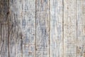 Bright grungy grey wooden floor photo background. Rustic wood plank closeup. Royalty Free Stock Photo