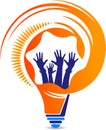 Bright hands logo