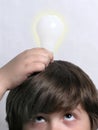 Bright Idea Royalty Free Stock Photo