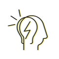 Bright Idea - Eureka Moment Icon
