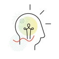 Bright Idea - Eureka Moment Icon