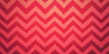A bright, intense red background with energetic, zigzag lines that create a striking, angular