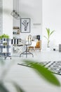Bright interior of modern flat Royalty Free Stock Photo