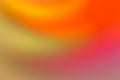 Bright juicy background base of warm orange red tones and green
