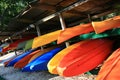 Bright kayaks