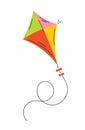 Bright kite icon