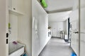 Bright laundry room