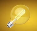 Bright LED bulb Royalty Free Stock Photo