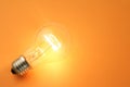 Bright Light Bulb Royalty Free Stock Photo