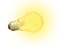 Bright lightbulb