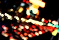 Bright lights big city Royalty Free Stock Photo