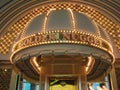 Bright Lights of Las Vegas Downtown Golden Nugget Awning