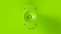 Bright Lime Green Speaker