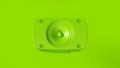Bright Lime Green Speaker