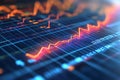 Bright line graph comparing financial risk tolerance by age