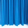 Bright lit curtain background texture Royalty Free Stock Photo