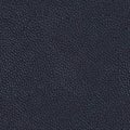 Bright luxury dark blue leather texture. Seamless square background, tile ready. Royalty Free Stock Photo