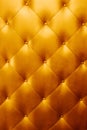 Bright luxury golden leather Royalty Free Stock Photo
