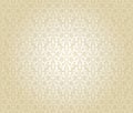 Bright luxury vintage wallpaper bridal, gold, Bright, Wedding, Royalty Free Stock Photo