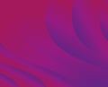 Bright magenta background with waves