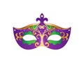 Mardi gras mask