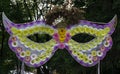 Masquerade mask for festivals and carnivals