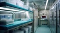 Bright Medical Sterilization Room