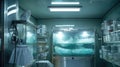 Bright Medical Sterilization Room