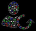 Bright Mesh Carcass Revert User with Flash Spots