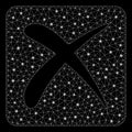 Bright Mesh Network Reject with Flash Spots