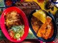 Bright Mexican Platters