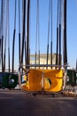 Sea Swings amusement park ride on Boardwalk in California