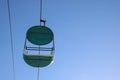 Sky Rider amusement park ride on Boardwalk in California