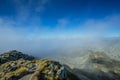 Bright mountain landscape in the Alps Royalty Free Stock Photo