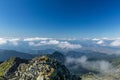 Bright mountain landscape in the Alps Royalty Free Stock Photo