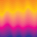 Bright multicolors rainbow background design. Decorative abstract pattern. Vibrant colors. Vector illustration Royalty Free Stock Photo