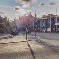 Bright nd sunny morning in Aberdeen, Scotland : A rare Sight