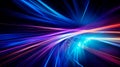 Bright Neon speed light rays Abstract background Royalty Free Stock Photo