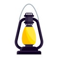 Lantern oldfashioned kerosene lamp