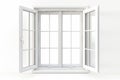 Bright Open Window Interior Royalty Free Stock Photo