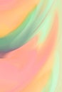 Bright orange-green gradient background. Various bright blurry spots.