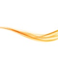 Bright orange hot flame modern futuristic swoosh fashion lines