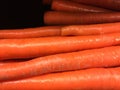 Raw Sweet Carrots