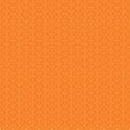 Bright orange, rounded seamless unique background, vector illustration