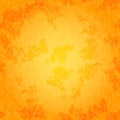 Bright orange seamless pattern