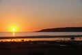 Sunset in Tarifa, Spain