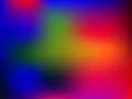 Bright palette. Juicy colors background. Saturation RGB shades. Mesh gradient for Web and Mobile Applications